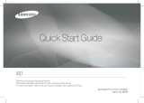 Samsung SAMSUNG I80 Quick start guide