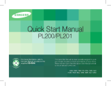 Samsung SAMSUNB PL200 Quick start guide