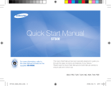 Samsung SAMSUNG ST500 Owner's manual