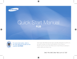 Samsung SAMSUNG PL50Z Quick start guide