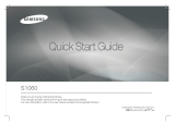 Samsung SAMSUNG S1060 Owner's manual