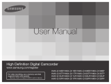 Samsung HMX-Q130BP User manual