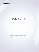 Samsung UA65KU7000W User manual