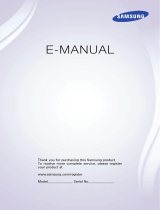 Samsung UA40F5500AR User manual