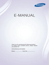 Samsung UA40F7500BR User manual