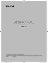 Samsung UA60KS8000R User manual