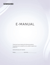 Samsung UA43K6000BR User manual
