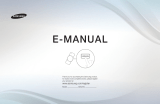 Samsung UA46D8000YN User manual