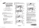 Samsung CS-21Z57ML User manual