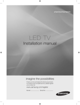Samsung HG32AA470PW User manual