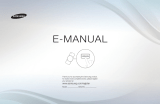 Samsung PS51D490A1N User manual