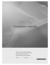 Samsung HG40AD470BK User manual