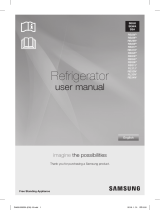 Samsung RL30J3005SA User manual