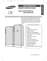 Samsung RA23FASW User manual