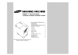 Samsung SWT50B3 User manual