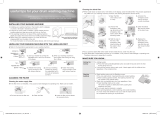 Samsung WD80J5430AW Owner's manual