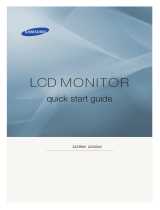 Samsung 2243LNX Owner's manual