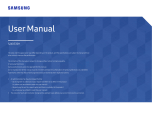 Samsung S24D330H User manual
