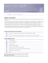 Samsung RS51K5680SL Owner's manual