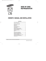 Samsung RS28CBSH User manual