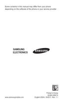 Samsung GT-S5263 User manual