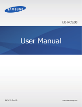 Samsung EO-RG920B User manual