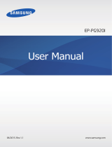 Samsung Electronics EP-PG920IBUGUS User manual