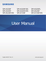Samsung SM-A520F/DS User manual