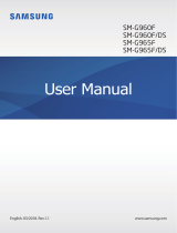 Samsung SM-G960F User manual