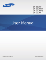 Samsung SM-G920X User manual