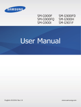 Samsung SM-G900F User manual