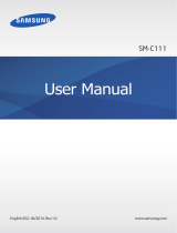 Samsung SM-C111 User manual