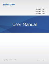 Samsung SM-N915G User manual