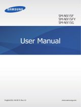 Samsung SM-N915G User manual