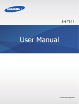 Samsung SM-T311 User manual