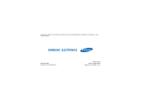 Samsung SGH-F400 User manual