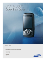 Samsung SGH-U608B User manual