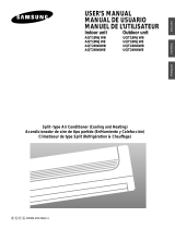 Samsung AS24W6WB/XAP User manual