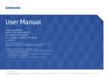 Samsung SNOW-1703U User manual