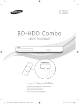 Samsung BD-H8900M Quick start guide