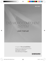 Samsung MM-J430D User manual