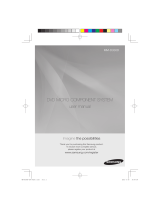 Samsung MM-D330D User manual