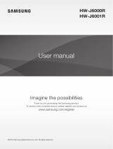 Samsung HW-J6001R User manual
