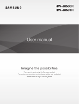 Samsung HW-J8501R User manual