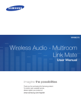 Samsung WAM 270 - Multiroom LinkMate User manual