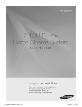 Samsung HT-BD8200 User manual