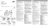 Samsung T85NB User manual