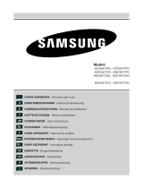 Samsung HDC9475TG User manual