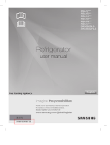 Samsung RSA1UHPE User manual