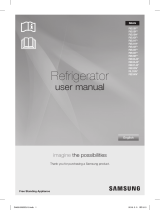 Samsung RB37J5220SA User manual